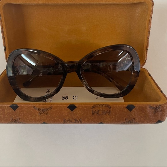 MCM Accessories - MCM Women's Grey Marble Sunglasses